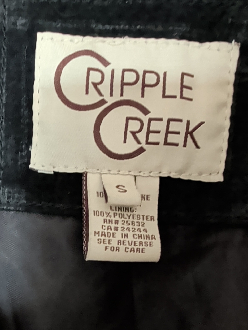 Vintage Black Suede Fringe Jacket by Vintage - Picture 2 of 4